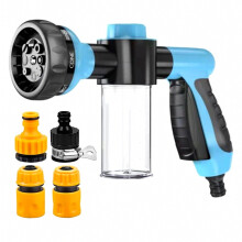 Douche pour chien, pommeau de douche, pistolet à eau haute pression pour le lavage de voiture et de