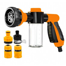 Douche pour chien, pommeau de douche haute pression pour jardin, lavage de voiture, pistolet à mous
