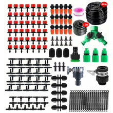 40m+10m Drip Irrigation Kit, Adjustable Irrigation Kit, Irrigation System, Micro Irrigation Kit Compatible Automatic Irrigation System Installed In G