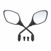 Espejo retrovisor para motocross con reflector, compatible con modelo