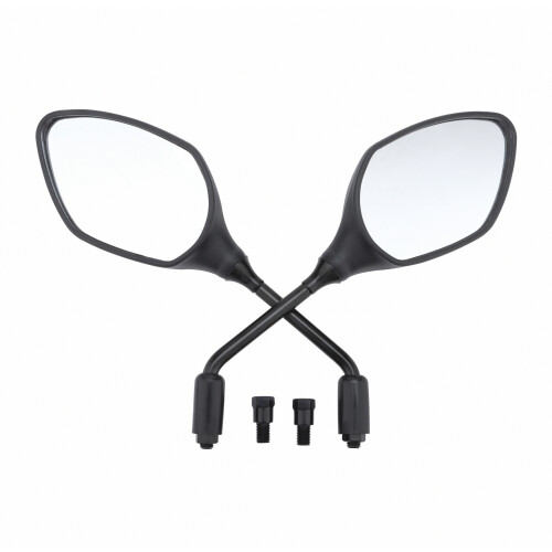 Espejo retrovisor para motocross con reflector, compatible con modelo
