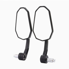 Off Road Motorcycle Rearview Mirror Rearview Mirror Mirror Suitable Compatible Modified Handle Electric Vehicle Reversing Mirror_Surprise Gift