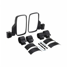 Off Road Motorcycle Rearview Mirror Rearview Mirror Mirror Suitable Compatible Modified Handle Electric Vehicle Reversing Mirror B_Surprise Gift