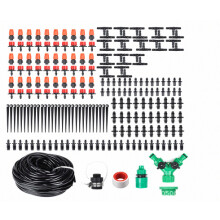 Kit d'irrigation goutte à goutte de 40 m, kit d'irrigation réglable, système d'irrigation, kit de m