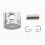 Bore Piston Ring Assembly Suitable Compatible Horizontal Machine 50 Pistons_Surprise Gift 1