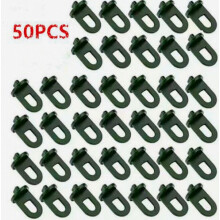 50pcs Greenhouse Slide Gardening Mobile Hook, Sun Shading Net Hook, Detachable_Surprise Gift
