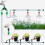 40m+10m Drip Irrigation Kit, Adjustable Irrigation Kit, Irrigation System, Micro Irrigation Kit Compatible Automatic Irrigation System Installed In G 2