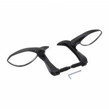 Off Road Motorcycle Rearview Mirror Rearview Mirror Mirror Suitable Compatible Scooter Modified Handlebar Brake Guard_Surprise Gift