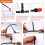 40m+10m Drip Irrigation Kit, Adjustable Irrigation Kit, Irrigation System, Micro Irrigation Kit Compatible Automatic Irrigation System Installed In G 3