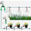 Kit d'irrigation goutte à goutte 40 m + 10 m, système d'irrigation, kit de micro-irrigation compati 2