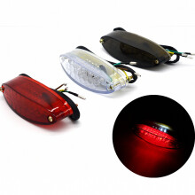 LED brake lights Oval signal taillights ATV taillights_Surprise Gift