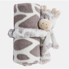 Couverture en peluche vachette ultra douce, jouet en peluche, couverture vachette en flanelle douil