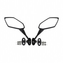 Off Road Motorcycle Modification Accessories Rearview Mirror Rearview Mirror Reflector Is Suitable Compatible Orthodontic Models_Surprise Gift