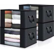 Faltbare Aufbewahrungsbeutel für Kleidung und Decken, 4er-Pack – Überraschungsgeschenk