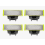 4 τεμάχια λεπίδα συμβατή με Philips Oneblade Συμβ 1