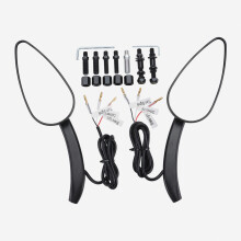 Motorcycle Rearview Mirror Rearview Mirror Modification Accessories Are Suitable Compatible General Off-Road Vehicle Mirror_Surprise Gift