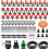 Kit d'irrigation goutte à goutte, kit d'irrigation réglable, système d'irrigation, kit de micro-irr 2