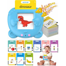 Cartes interactives parlantes pour l'éveil des enfants de 2 à 6 ans (garçons et filles). Jeu de lec