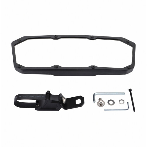 Espejo retrovisor compatible con UTV/ATV, espejo retrovisor universal 1