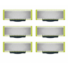 Compatibel met Oneblade Qp210 Qp220 Qp230 Qp2520 Qp230/50 mesjes (6 stuks)_Verrassingscadeau