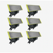 Compatibele Oneblade Qp230/50 mesjes, 6 stuks - Verrassingscadeau