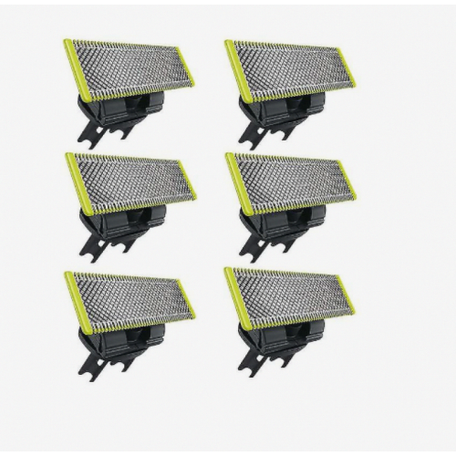compatible Oneblade Qp230/50 compatiblement Blades 6 Pcs_Surprise Gift