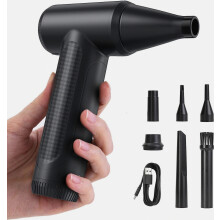 Soplador de polvo portátil mini sin escobillas N01 compatible, soplad
