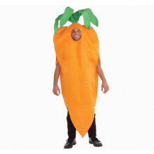 carrot Funny Costumes Adults' Men's Women's One Piece Cosplay Halloween Masquerade Halloween Masquerade Easy Halloween Costumes_Surprise Gift