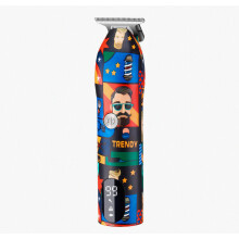 Graffiti Hair Fader Oil Head Encision USB Razor Electric Push Home Electric Hair Tagliacapelli Five Limit Comb_Surprise Gift