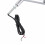 Motorcycle Rearview Mirror Reflector Compatible With Harley Vrscf Modified Electroplating Silver With Led Lights_Surprise Gift 2