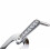 Motorcycle Rearview Mirror Reflector Compatible With Harley Vrscf Modified Electroplating Silver With Led Lights_Surprise Gift 3