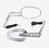 Motorcycle Rearview Mirror Reflector Compatible With Harley Vrscf Modified Electroplating Silver With Led Lights_Surprise Gift 4