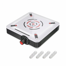 Agitateur magnétique 6,5 pouces, plateau magnétique, vitesse de 2500 tr/min, compatible avec les li