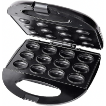 Gaufrier électrique Newway 12 pour noix, machine multifonctionnelle pour sécher les fruits maison,