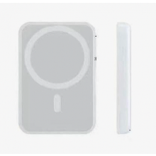 Power Bank inalámbrico MagSafe de 5000 mAh - Cargador magnético, bate