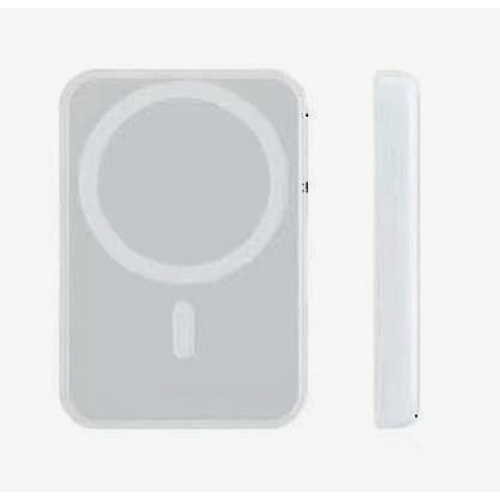 Ασύρματο Power Bank Magsafe 5000mah - Μαγνητικός