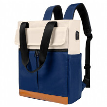 Sac à dos compatible femme, sac fourre-tout pour ordinateur portable, sac à bandoulière léger, sac