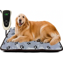 Newway Alfombrilla calefactora extragrande para mascotas de exterior