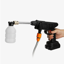 Nettoyeur haute pression sans fil 60 bars 1500 W pour voiture, machine à mousse électrique recharge