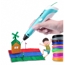 Bolígrafos 3D, bolígrafo de impresión 3D con cable USB, compatible co