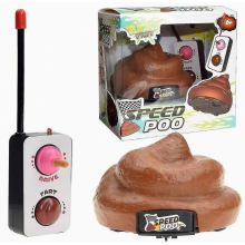 Newway ferngesteuertes Speed Poo Tricky Toys_Überraschungsgeschenk