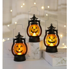 3 kpl Halloween-öljylamppu, kannettava kurpitsakalloponilyhty, baarij