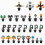 30 Drip Irrigation Kits, Adjustable Irrigation Kits, Irrigation System, Automatic sprinter Drip Irrigation Atomization micro noisE_Surprise Gift 2