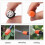 Kit d'irrigation goutte à goutte, kit d'irrigation réglable, kit de micro-irrigation compatible ave 3