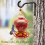 Comedero para colibríes, 1 unidad, de plástico, colgante, automático, 4