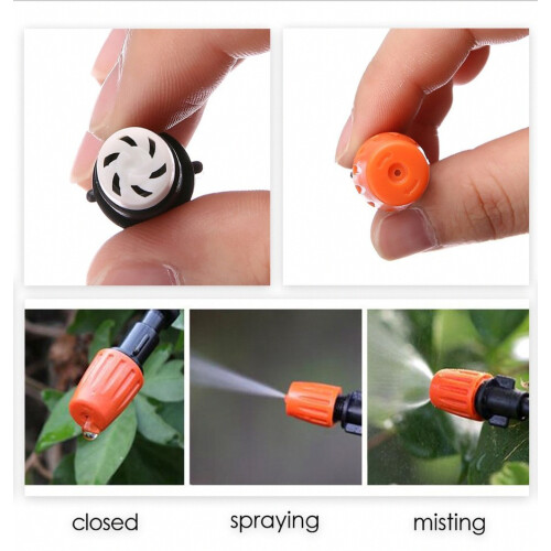 Drip Irrigation Kit, Adjustable Irrigation Kit, Irrigation System, Micro Irrigation Kit Compatible Automatic Irrigation System Installed In Garden Gr 2