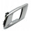 Manija interior derecha de la puerta compatible con Ranger Silver Gra 3