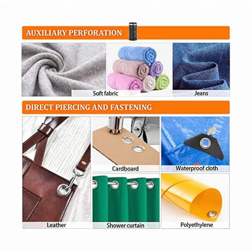 Συμβατά μουσαμάδες Newway Eyeletplier, σετ πένσας 2