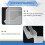 2 packs Clear 3.5 INCH  HDD Hard Drive Storage Case 6
