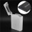 2 packs Clear 3.5 INCH  HDD Hard Drive Storage Case 7